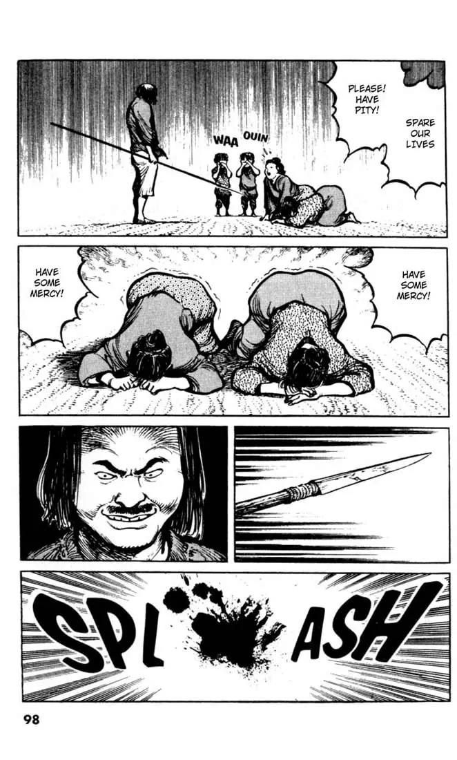 Bokko Chapter 4.5 page 12 - Vol.4 Chapter 5: The Rush