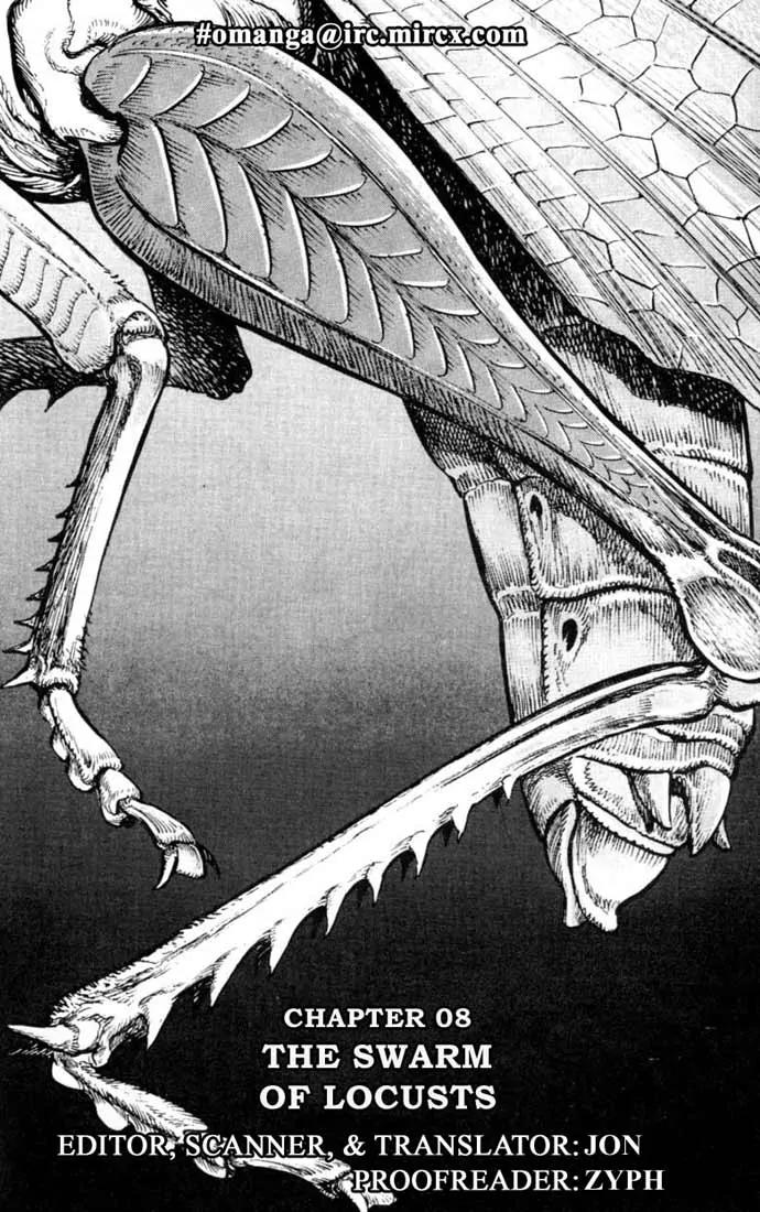 Bokko Chapter 5.8 page 1 - Vol.5 Chapter 8: The Swarm of Grasshoppers