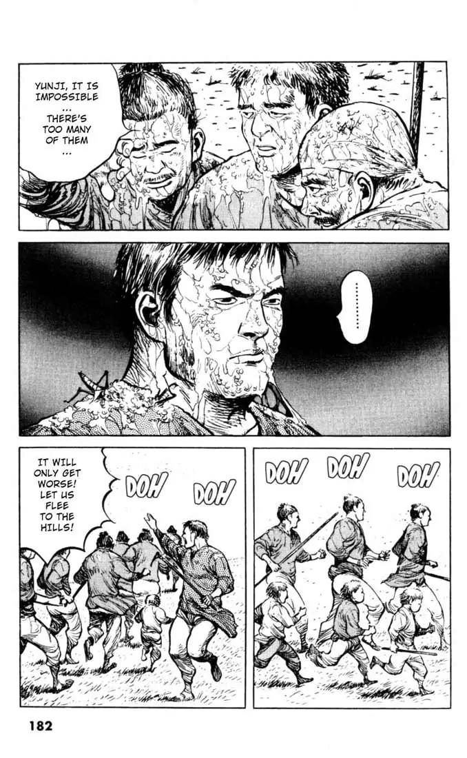 Bokko Chapter 5.8 page 11 - Vol.5 Chapter 8: The Swarm of Grasshoppers