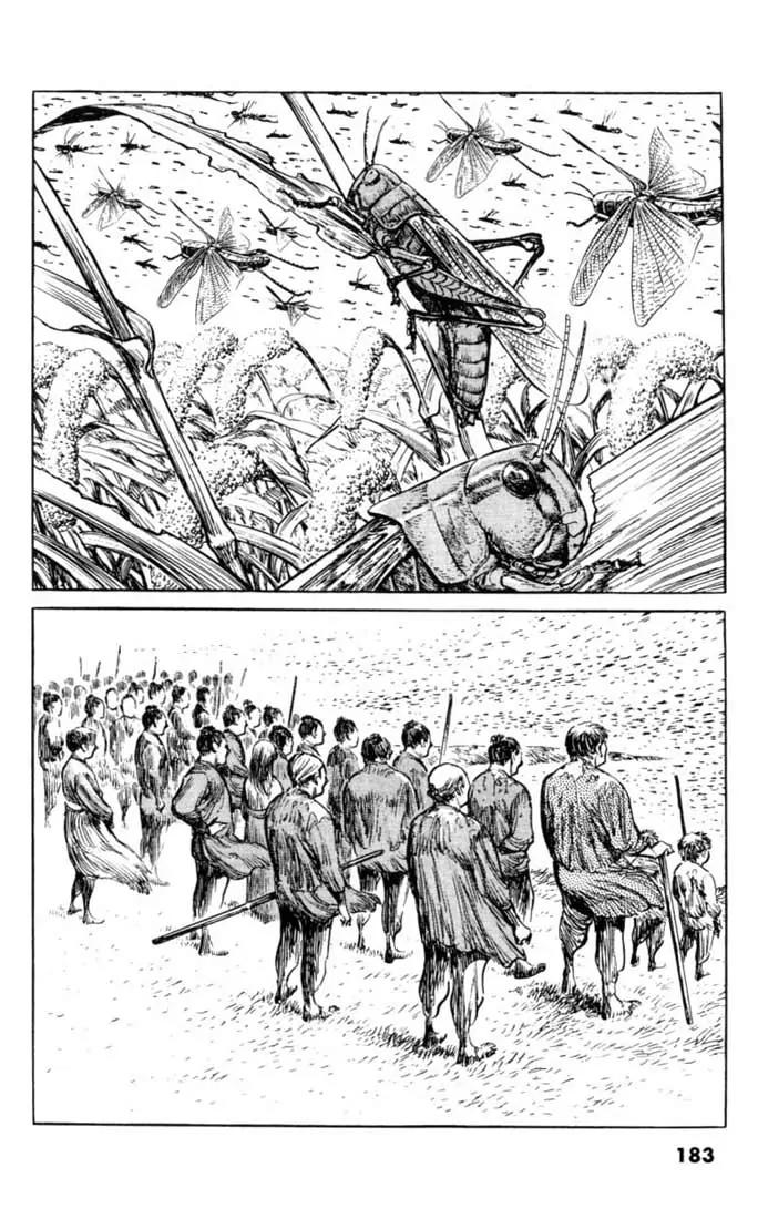Bokko Chapter 5.8 page 12 - Vol.5 Chapter 8: The Swarm of Grasshoppers