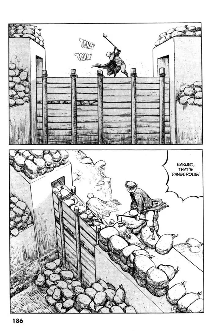 Bokko Chapter 5.8 page 15 - Vol.5 Chapter 8: The Swarm of Grasshoppers