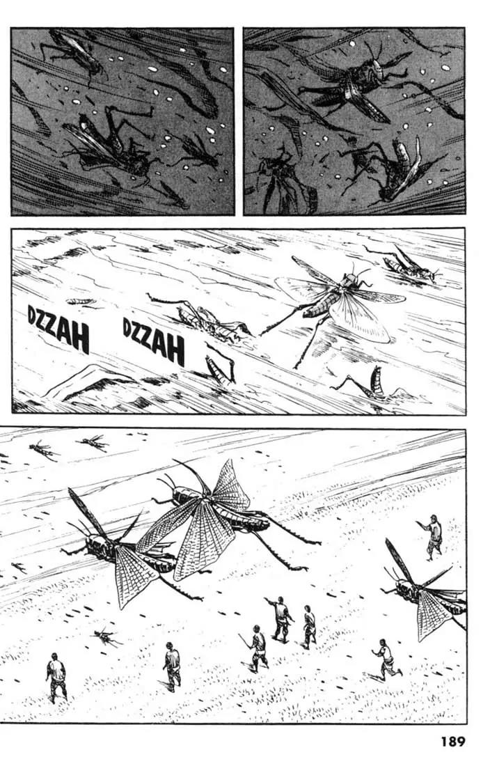 Bokko Chapter 5.8 page 18 - Vol.5 Chapter 8: The Swarm of Grasshoppers