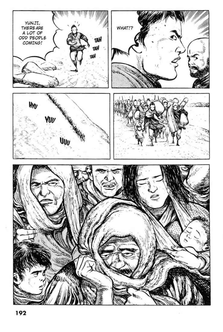 Bokko Chapter 5.8 page 21 - Vol.5 Chapter 8: The Swarm of Grasshoppers