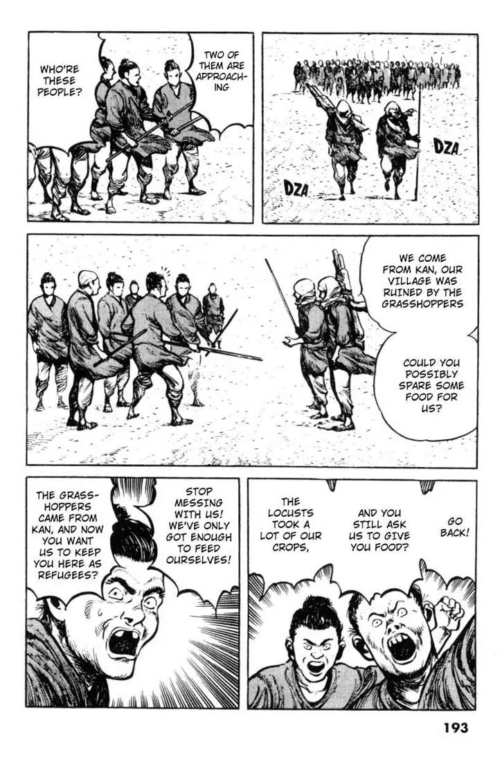 Bokko Chapter 5.8 page 22 - Vol.5 Chapter 8: The Swarm of Grasshoppers
