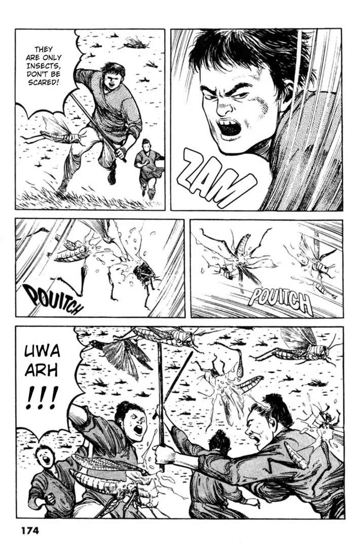 Bokko Chapter 5.8 page 5 - Vol.5 Chapter 8: The Swarm of Grasshoppers