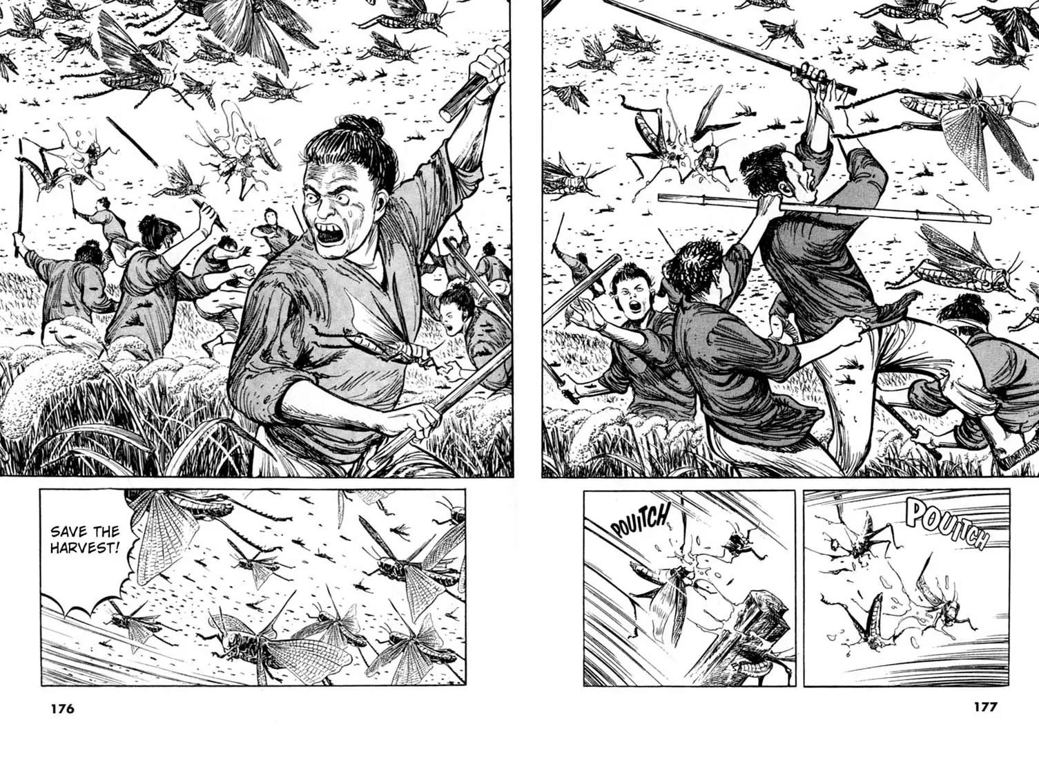 Bokko Chapter 5.8 page 7 - Vol.5 Chapter 8: The Swarm of Grasshoppers