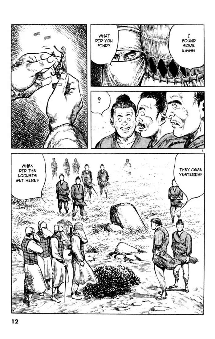 Bokko Chapter 6.1 page 11 - Vol.6 Chapter 1: The Insect Division