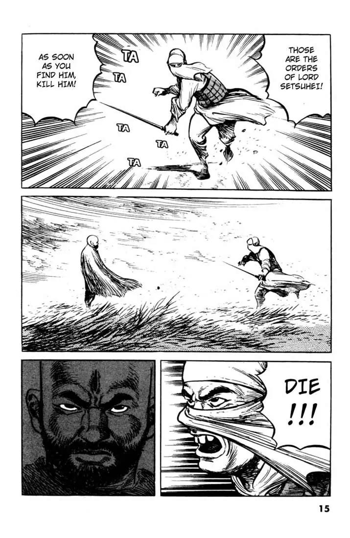Bokko Chapter 6.1 page 14 - Vol.6 Chapter 1: The Insect Division