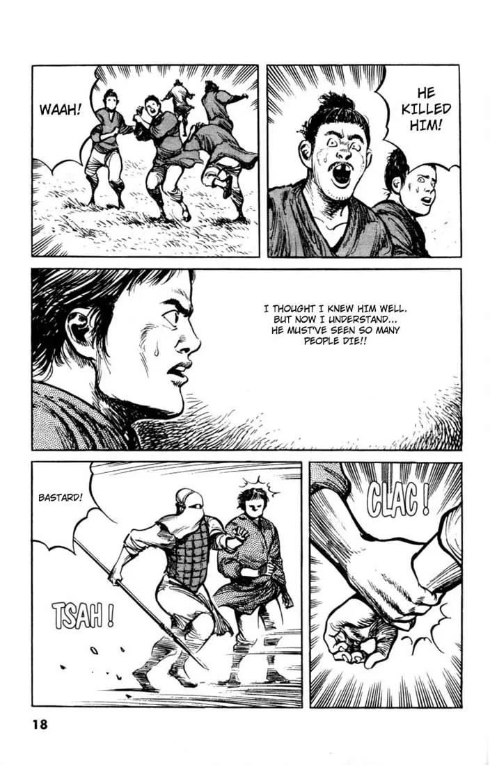 Bokko Chapter 6.1 page 16 - Vol.6 Chapter 1: The Insect Division