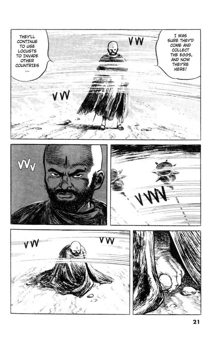 Bokko Chapter 6.1 page 19 - Vol.6 Chapter 1: The Insect Division