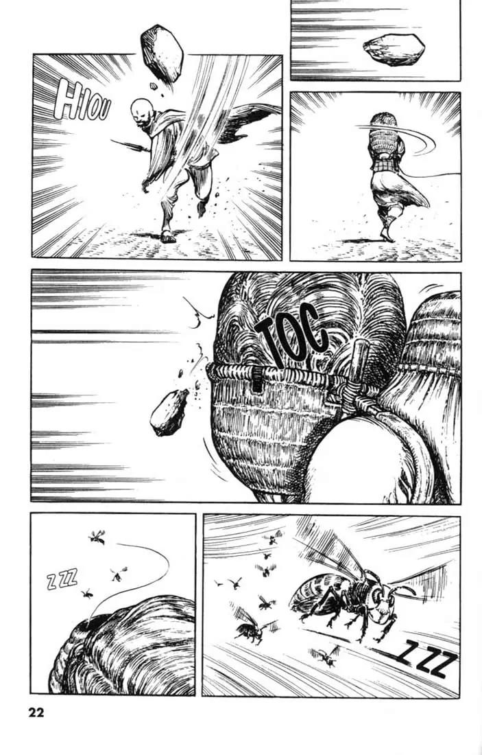 Bokko Chapter 6.1 page 20 - Vol.6 Chapter 1: The Insect Division