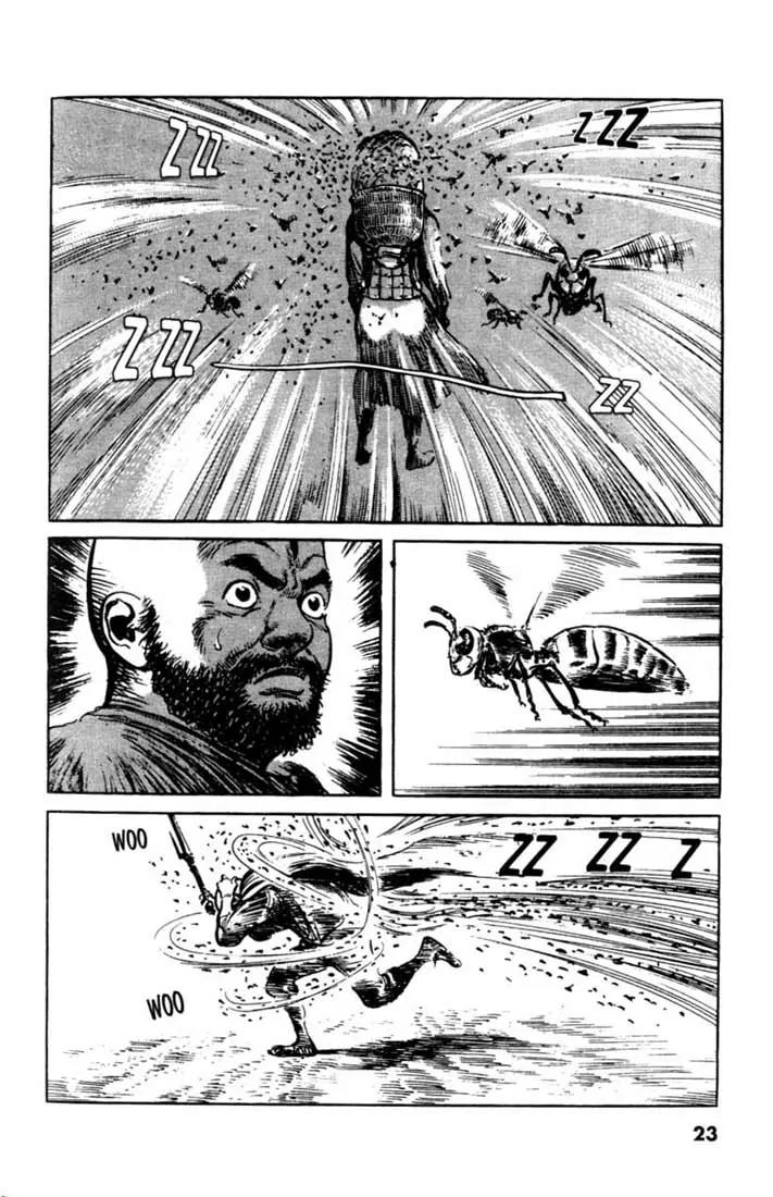 Bokko Chapter 6.1 page 21 - Vol.6 Chapter 1: The Insect Division
