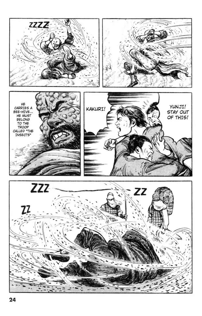 Bokko Chapter 6.1 page 22 - Vol.6 Chapter 1: The Insect Division