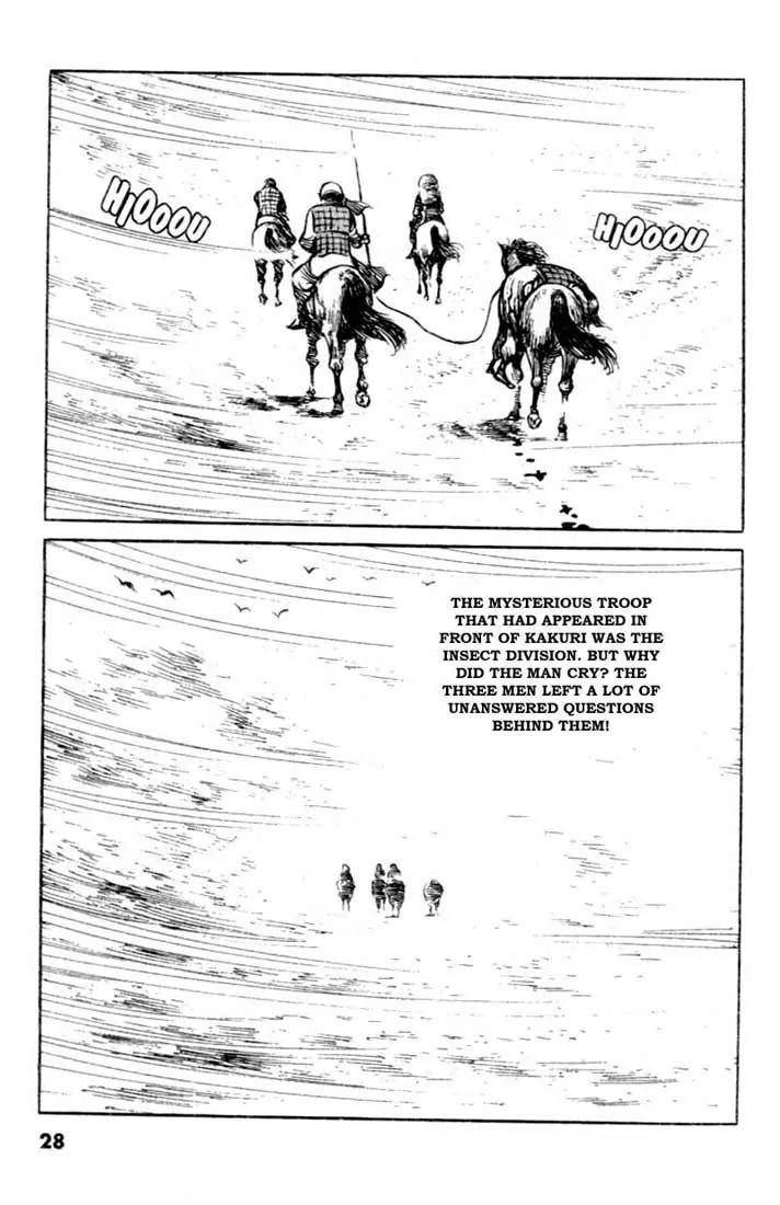 Bokko Chapter 6.1 page 26 - Vol.6 Chapter 1: The Insect Division