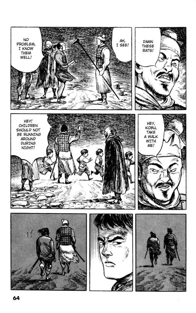 Bokko Chapter 6.3 page 16 - Vol.6 Chapter 3: The Rats