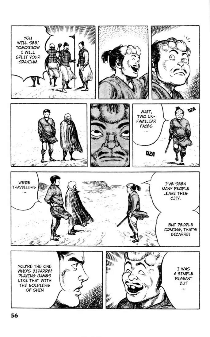Bokko Chapter 6.3 page 8 - Vol.6 Chapter 3: The Rats