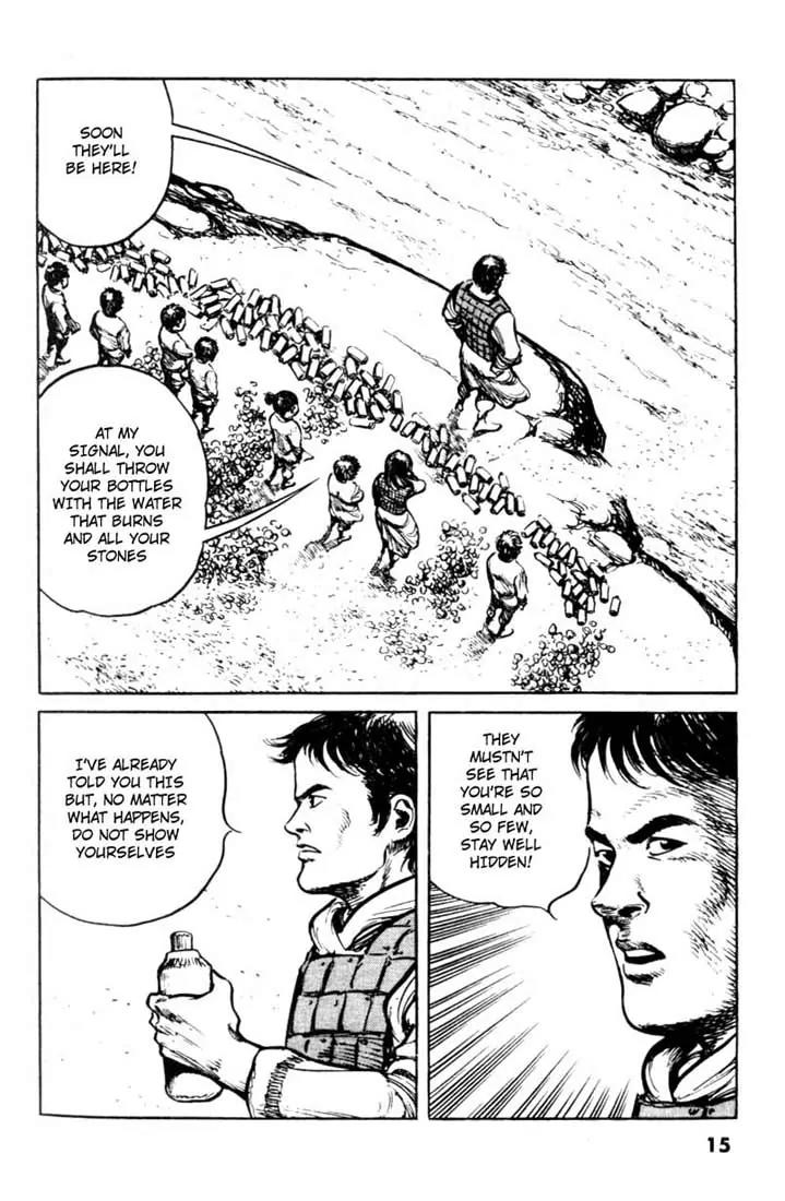 Bokko Chapter 7.1 page 14 - Vol.7 Chapter 1: The Ambush