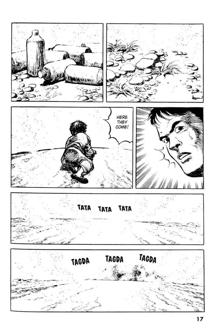 Bokko Chapter 7.1 page 16 - Vol.7 Chapter 1: The Ambush