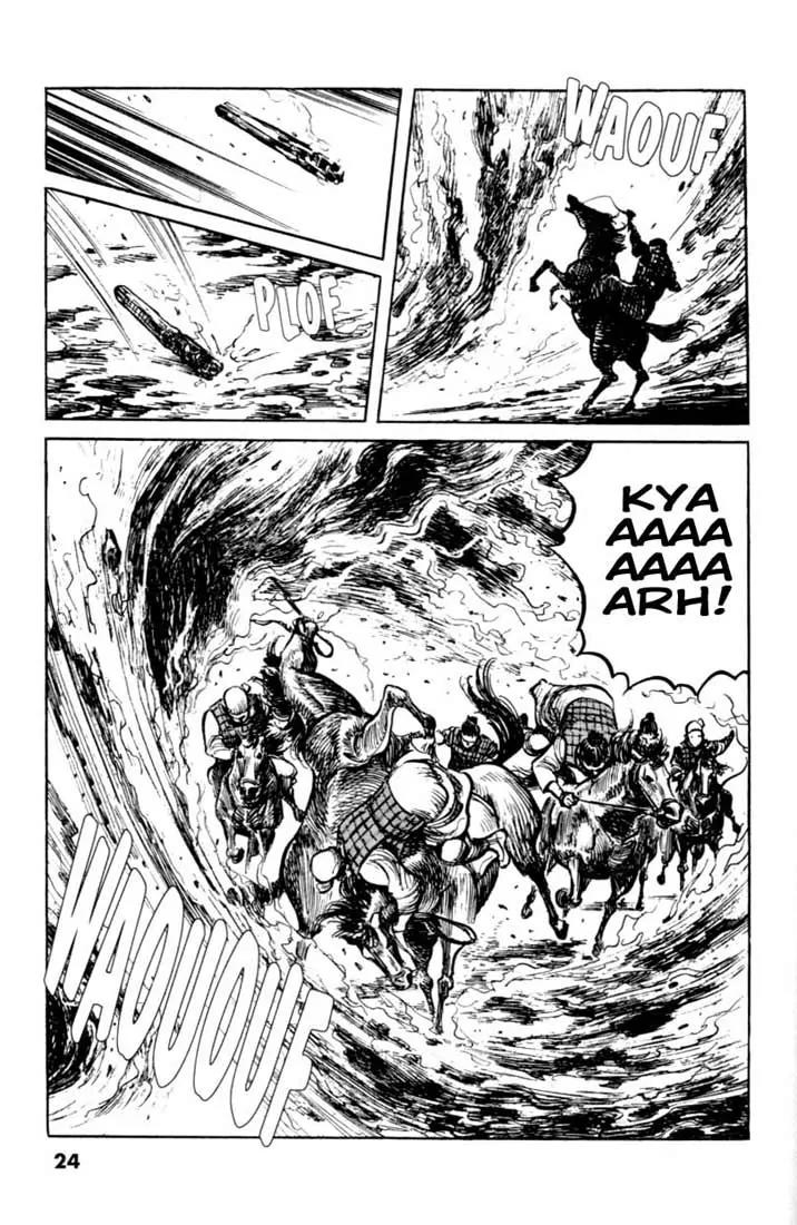 Bokko Chapter 7.1 page 22 - Vol.7 Chapter 1: The Ambush