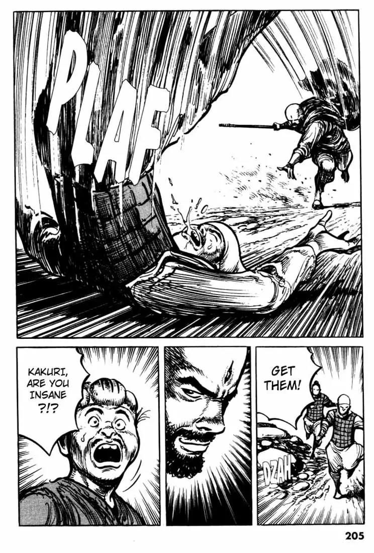Bokko Chapter 7.10 page 11 - Vol.7 Chapter 10: The Road to Shin