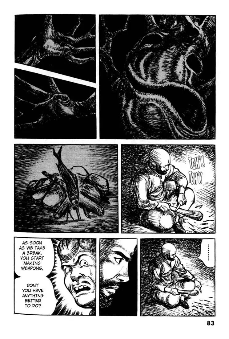 Bokko Chapter 7.4 page 12 - Vol.7 Chapter 4: The Invisible Stalker