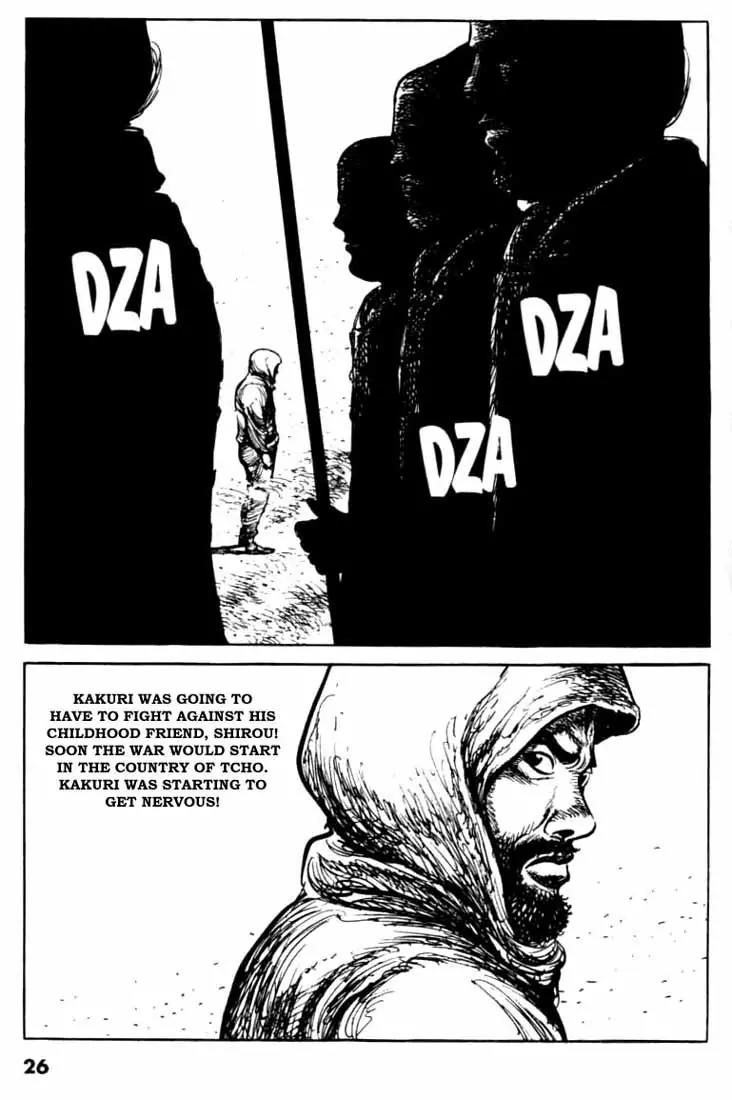 Bokko Chapter 8.1 page 20 - Vol.8 Chapter 1: A Reunion