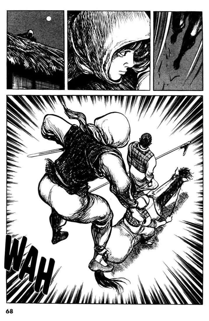 Bokko Chapter 8.3 page 21 - Vol.8 Chapter 3: The Spy with a Sad Face