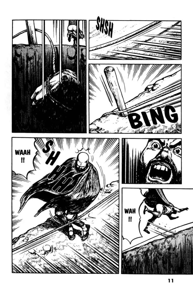 Bokko Chapter 9.1 page 11 - Vol.9 Chapter 1: An Explosive Situation