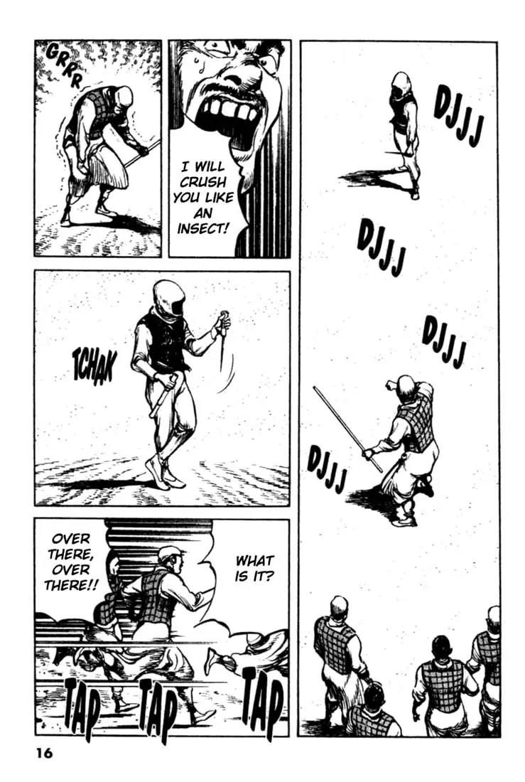 Bokko Chapter 9.1 page 16 - Vol.9 Chapter 1: An Explosive Situation