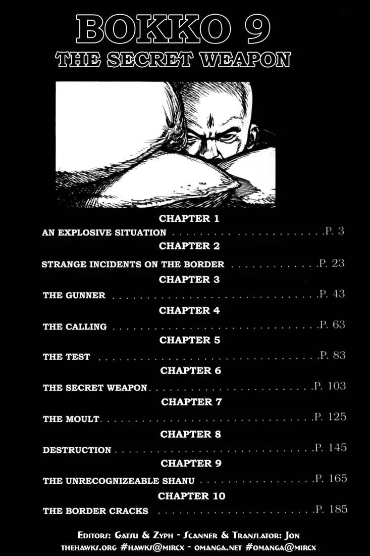 Bokko Chapter 9.1 page 2 - Vol.9 Chapter 1: An Explosive Situation