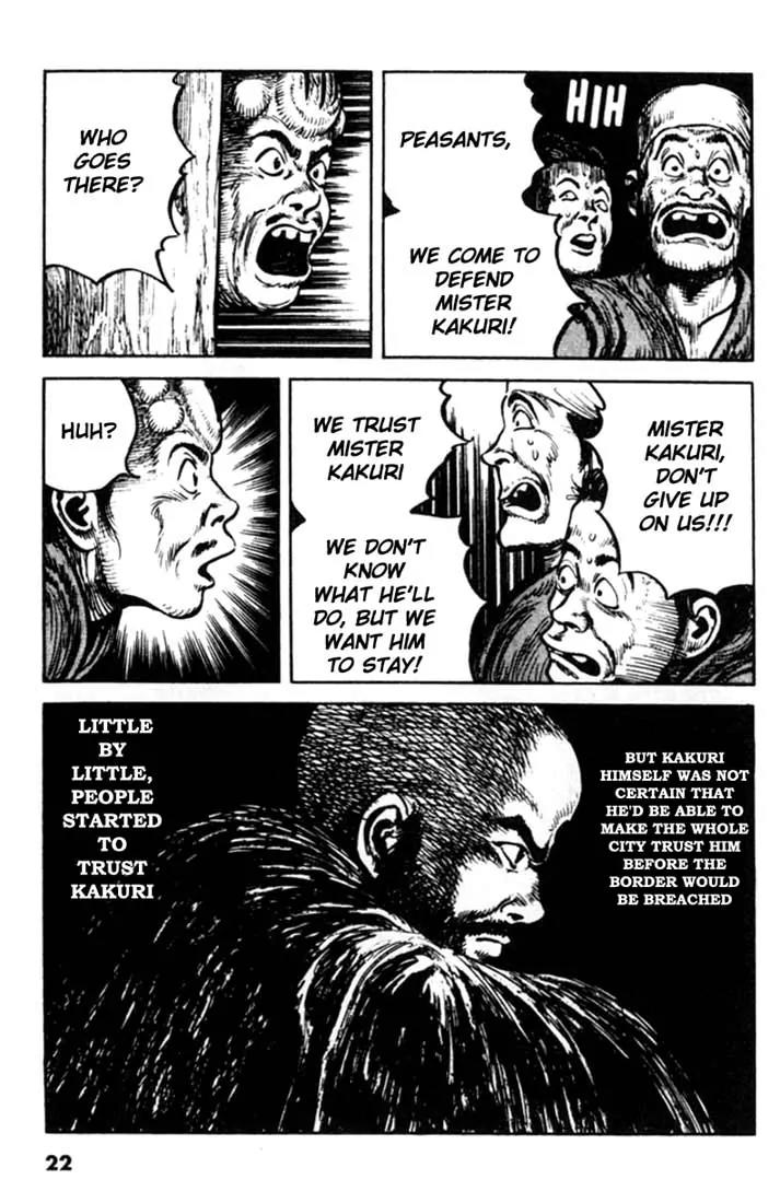 Bokko Chapter 9.1 page 22 - Vol.9 Chapter 1: An Explosive Situation