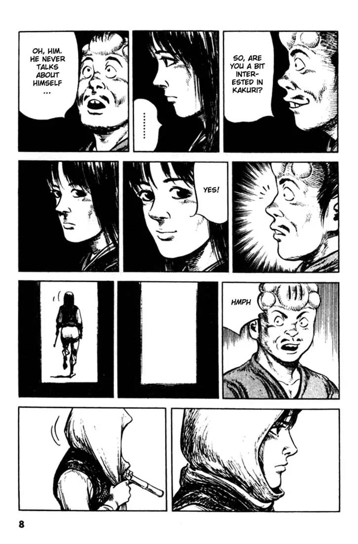 Bokko Chapter 9.1 page 8 - Vol.9 Chapter 1: An Explosive Situation