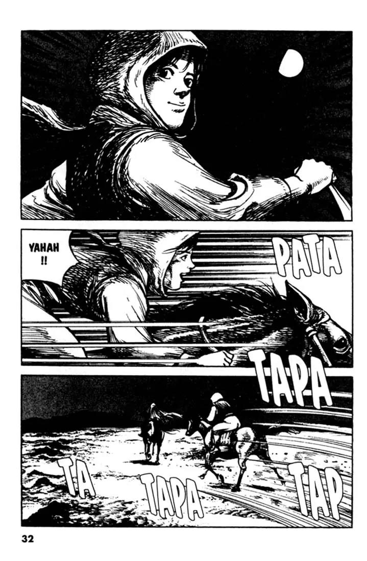 Bokko Chapter 9.2 page 10 - Vol.9 Chapter 2: Strange Incidents on the Border