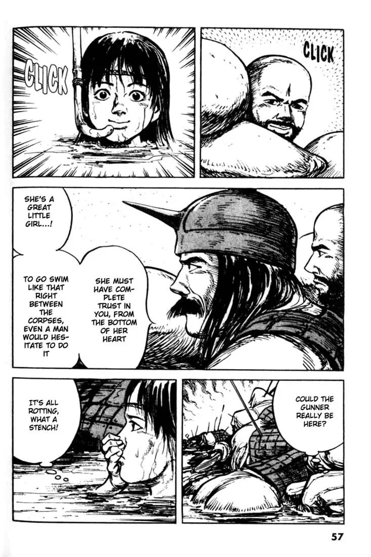 Bokko Chapter 9.3 page 15 - Vol.9 Chapter 3: The Gunner