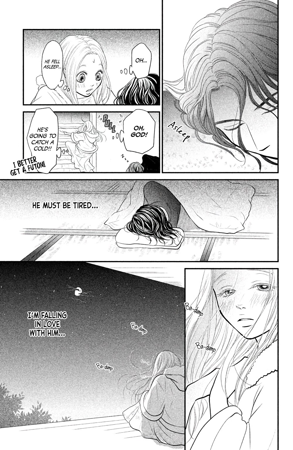 Bokkonrinri Chapter 3 page 24 - Chapter 3: Brilliant Love