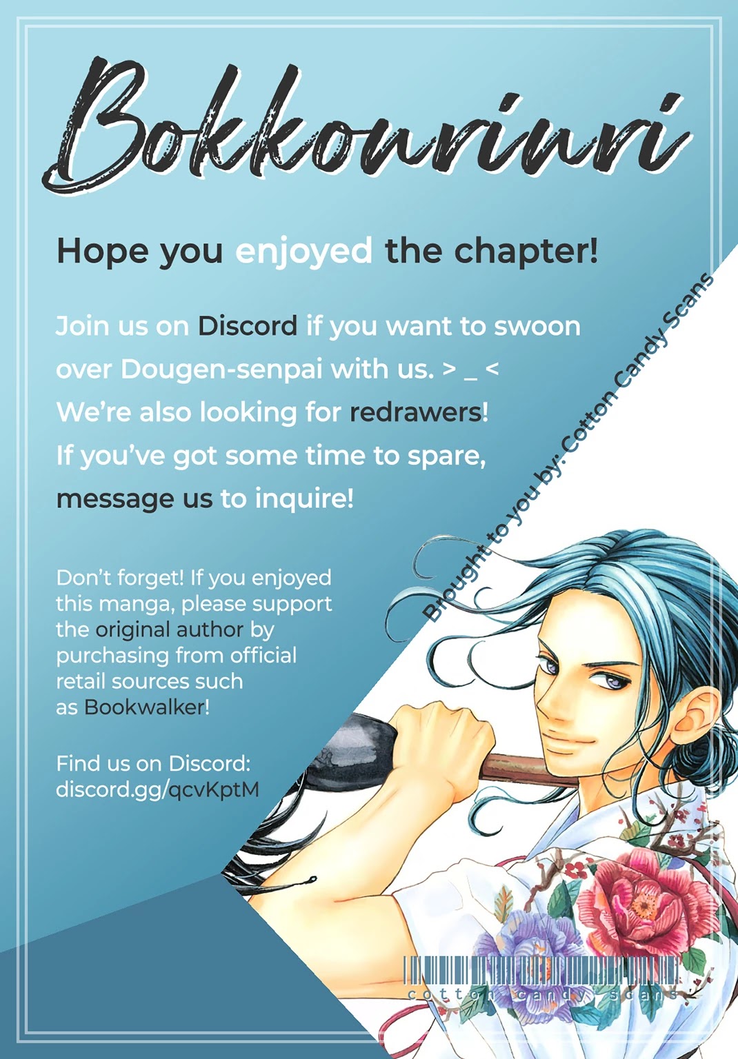 Bokkonrinri Chapter 3 page 40 - Chapter 3: Brilliant Love