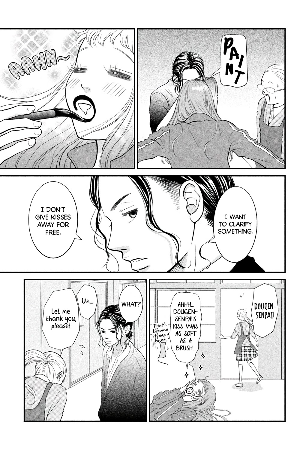 Bokkonrinri Chapter 3 page 6 - Chapter 3: Brilliant Love