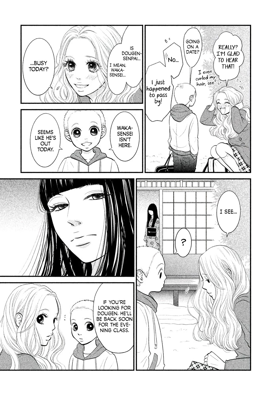 Bokkonrinri Chapter 4 page 12 - Chapter 4: I Hate You