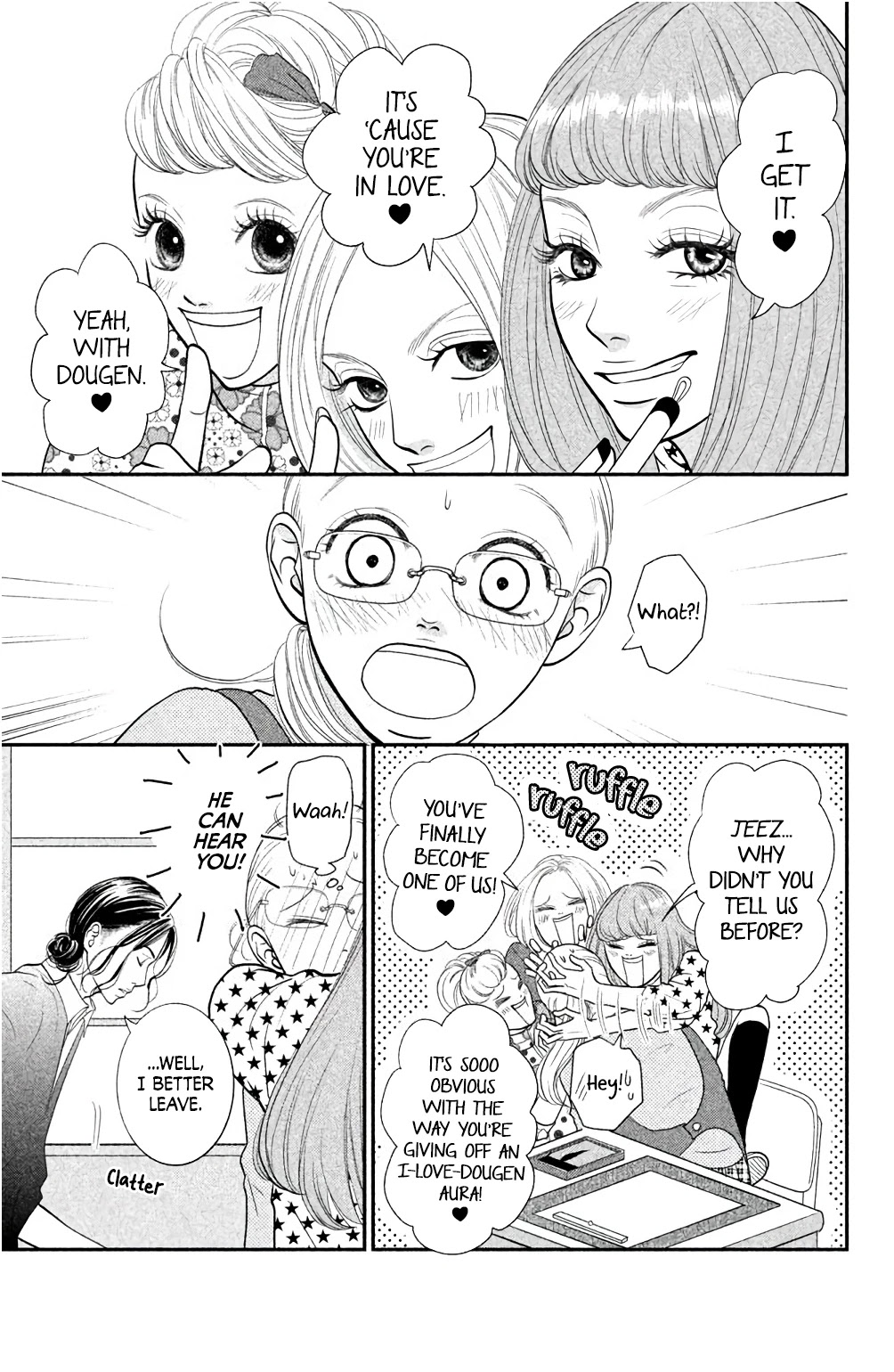 Bokkonrinri Chapter 4 page 6 - Chapter 4: I Hate You