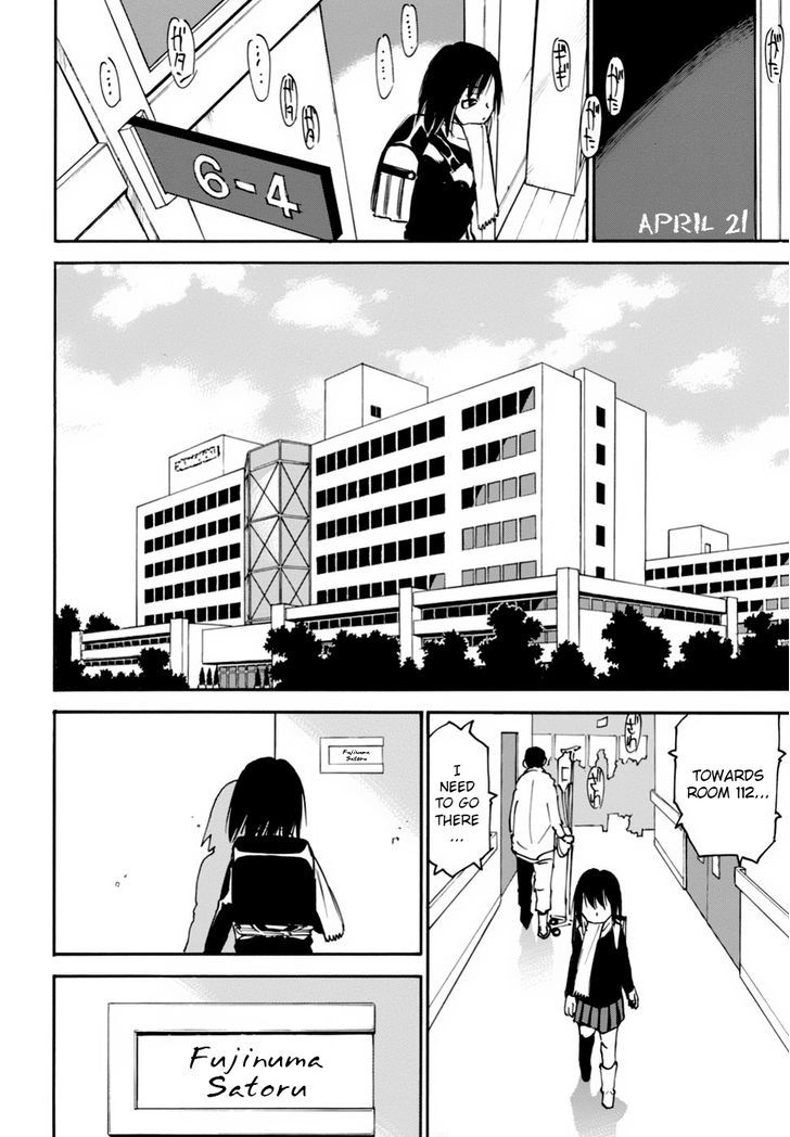 Boku dake ga Inai Machi Gaiden Chapter 1 page 11 - Chapter 1