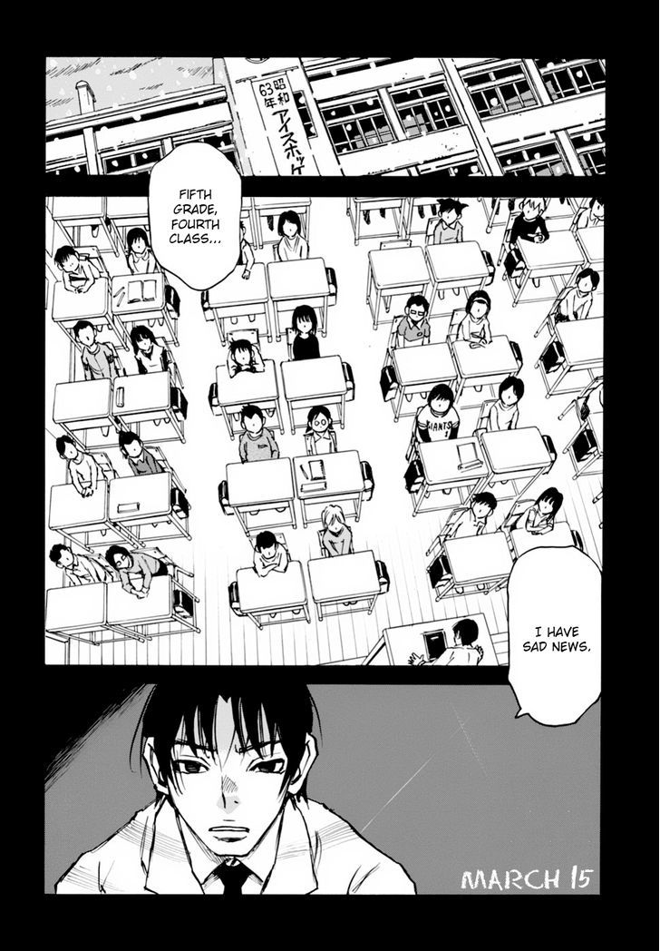 Boku dake ga Inai Machi Gaiden Chapter 1 page 3 - Chapter 1