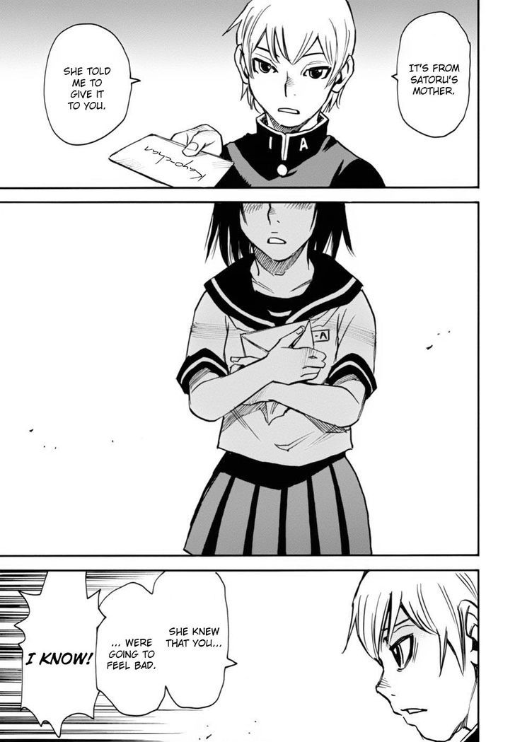 Boku dake ga Inai Machi Gaiden Chapter 1 page 34 - Chapter 1