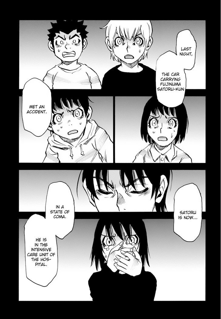 Boku dake ga Inai Machi Gaiden Chapter 1 page 4 - Chapter 1