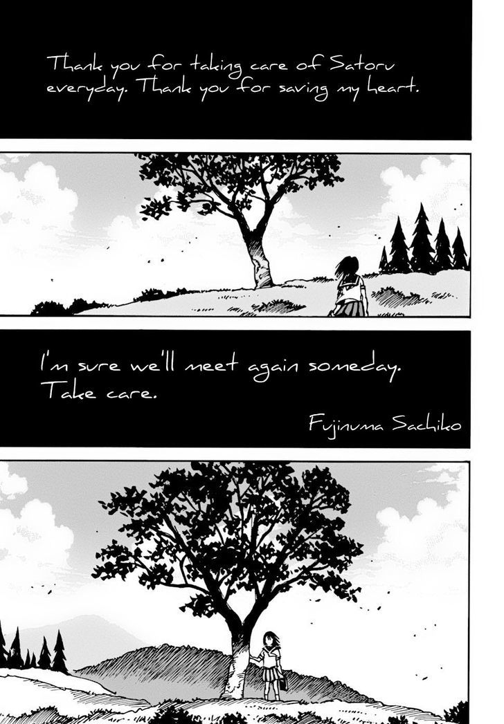 Boku dake ga Inai Machi Gaiden Chapter 1 page 40 - Chapter 1