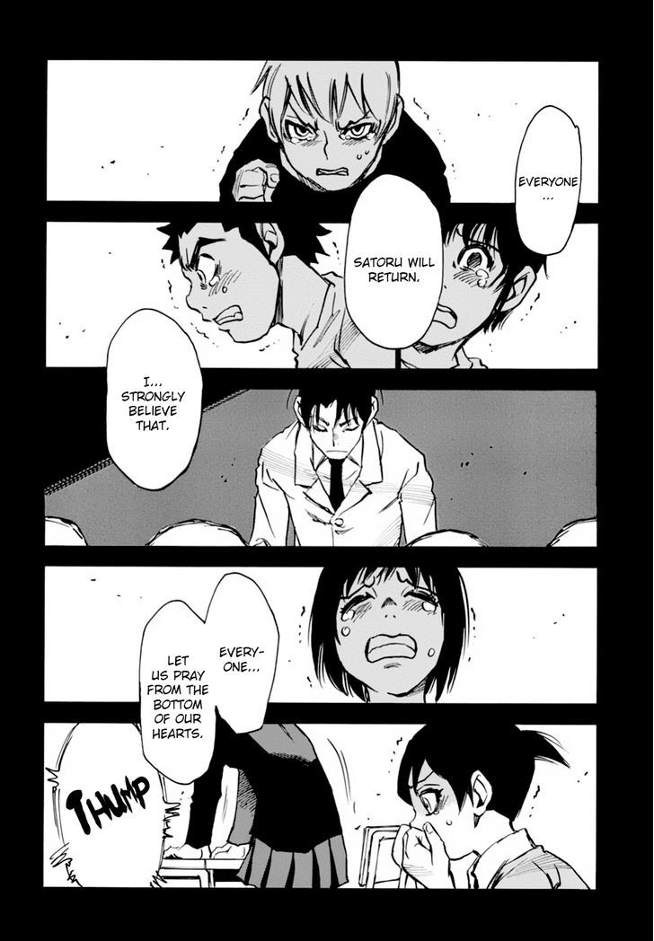 Boku dake ga Inai Machi Gaiden Chapter 1 page 5 - Chapter 1