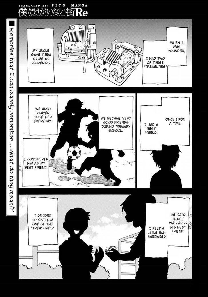Boku dake ga Inai Machi Gaiden Chapter 2 page 1 - Chapter 2
