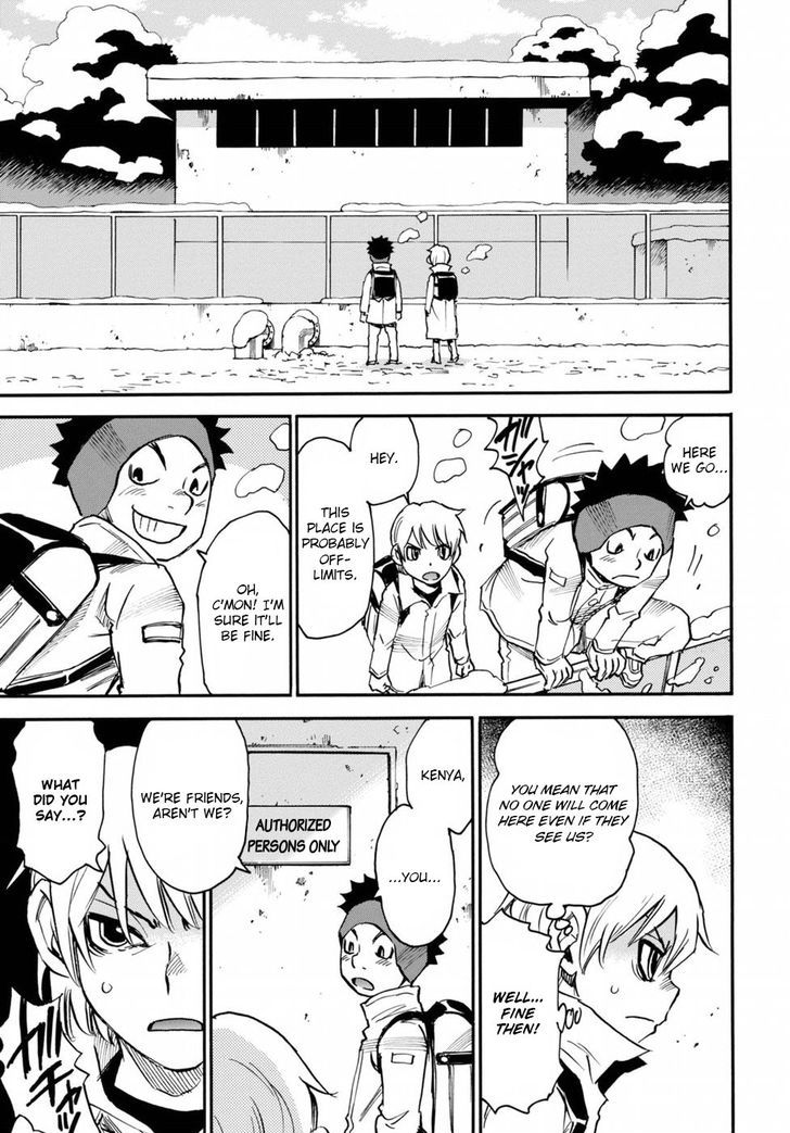 Boku dake ga Inai Machi Gaiden Chapter 2 page 10 - Chapter 2