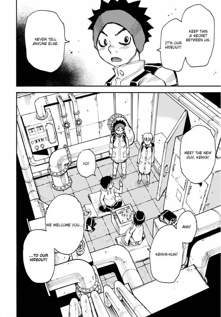 Boku dake ga Inai Machi Gaiden Chapter 2 page 11 - Chapter 2