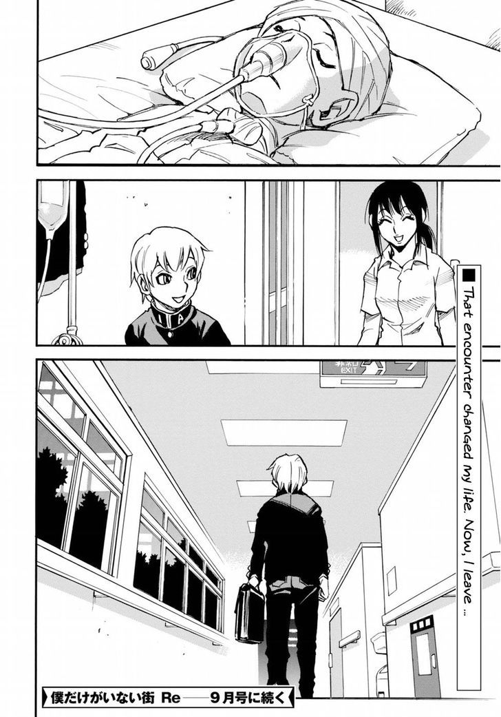 Boku dake ga Inai Machi Gaiden Chapter 2 page 30 - Chapter 2
