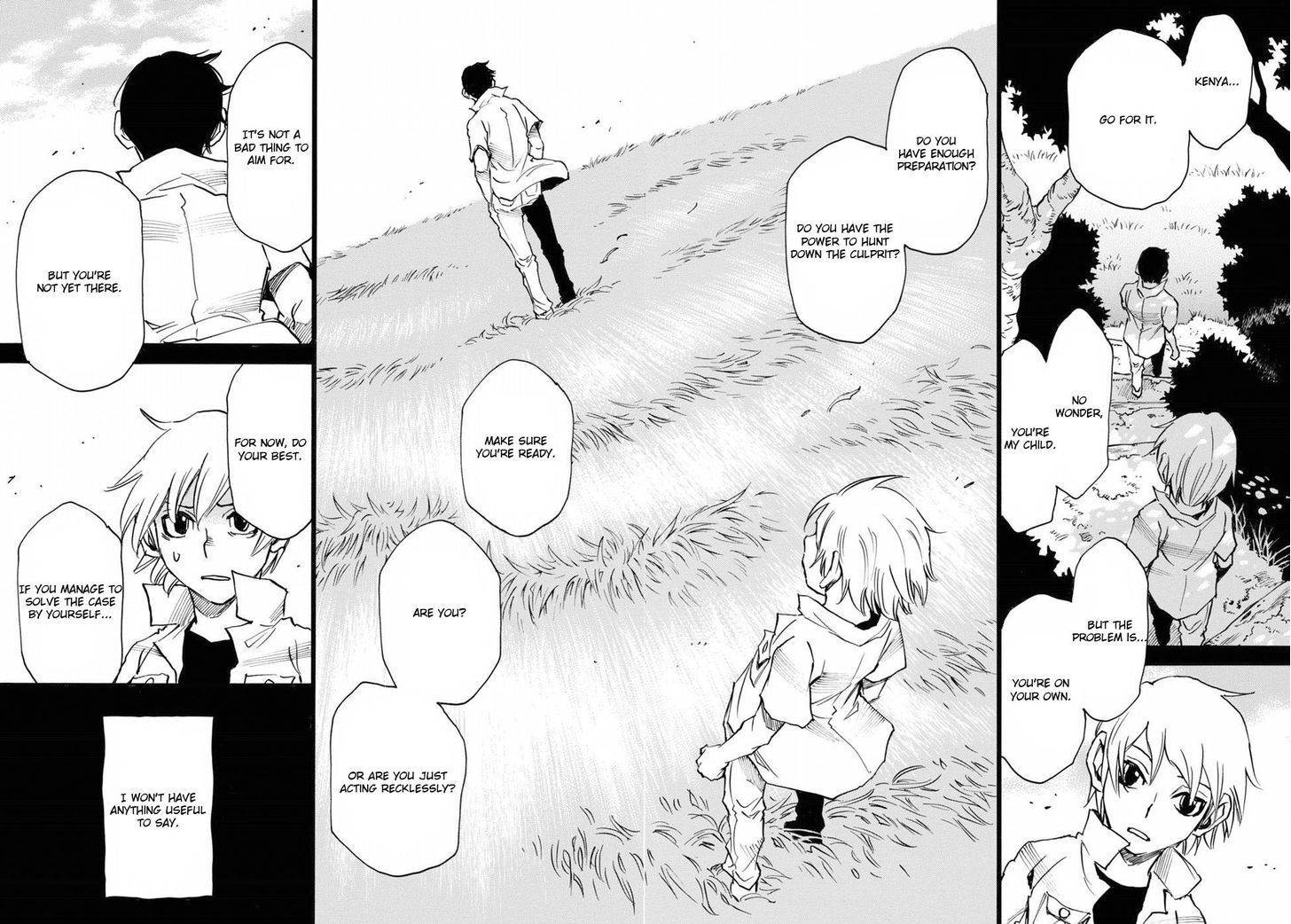 Boku dake ga Inai Machi Gaiden Chapter 3 page 11 - Chapter 3